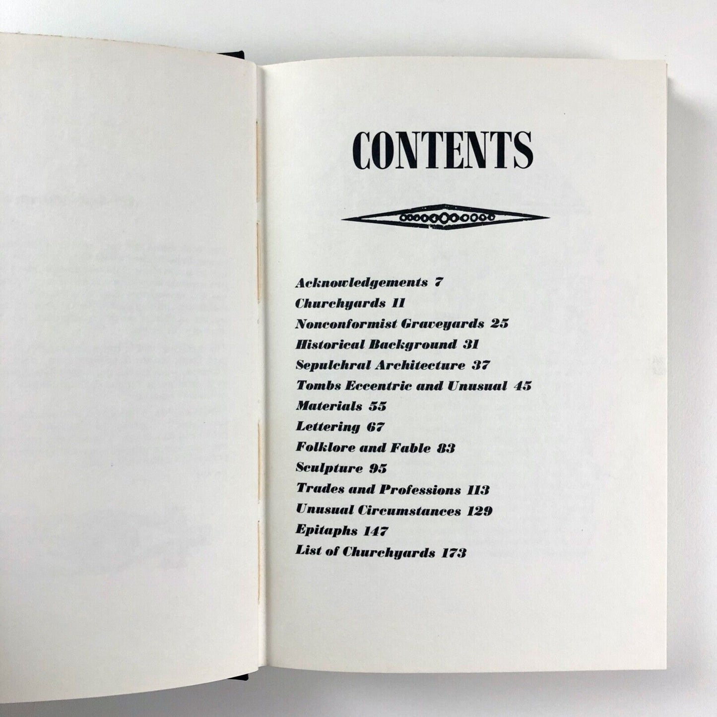 Of Graves and Epitaphs by Kenneth Lindley | frontispiece and endpapers by John Piper | Hutchinson, 1965