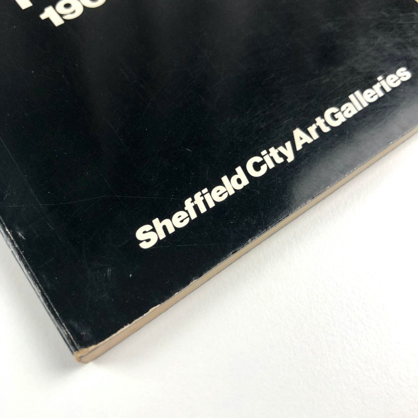 British Painting 1900–1960 | Sheffield City Art Galleries catalogue, 1976