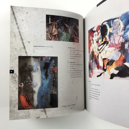 Royal College of Art – RCA Fine Art Degree Show catalogue, 1987