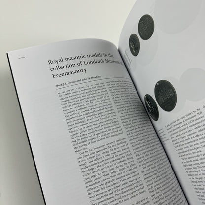 The Medal. British Art Medal Society BAMS journal. Issue No. 83, Autumn 2023
