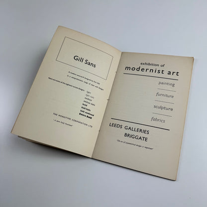 Design in Typography by John C. Tarr | Phoenix House Ltd, London, 1951