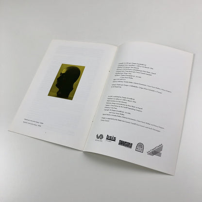Urs Lüthi | Chapter (Cardiff) | Foreword by Stuart Cameron, 1994 leaflet