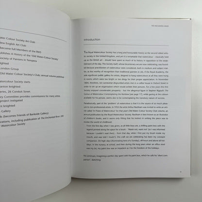 The Enchanted River. Two hundred years of the Royal Watercolour Society by Simon Fenwick | Sansom and Company, 2008