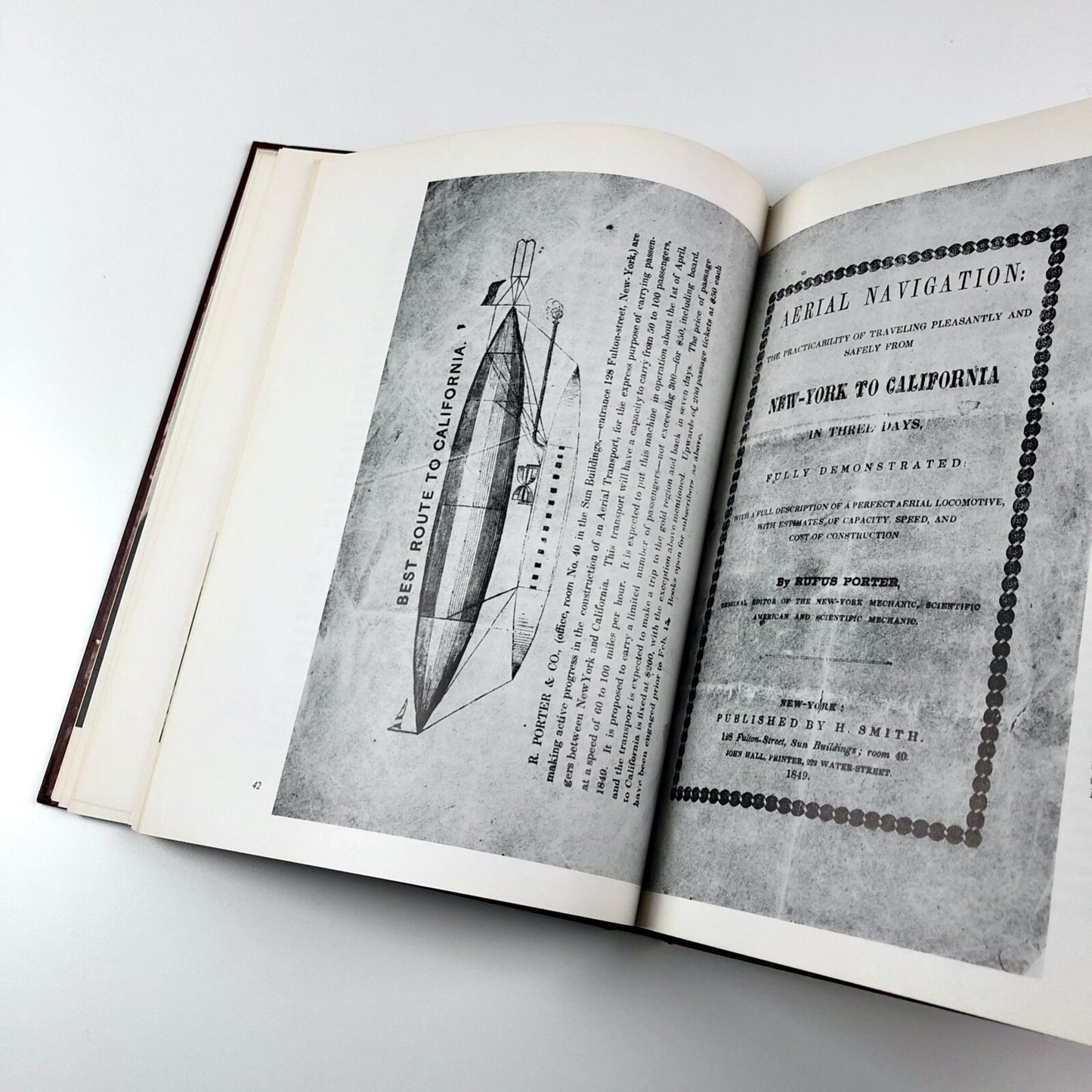 Rufus Porter. Yankee Pioneer by Jean Lipman | Clarkson N. Potter, 1968