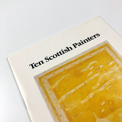 Ten Scottish Painters. The Upstairs Gallery | Royal Academy of Arts catalogue booklet, 1986