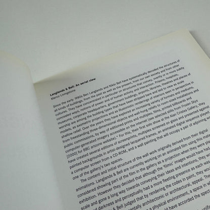 Langlands & Bell. Language of Places | Alan Cristea Gallery 2002