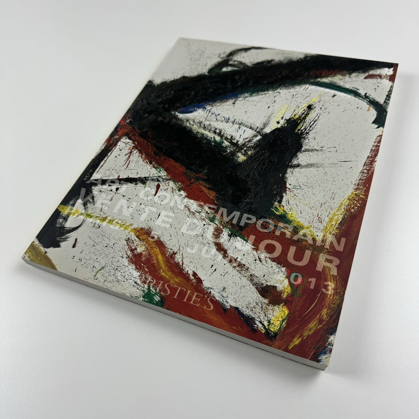 Art Contemporain | Christie's Paris 5 June 2013 sale reference 3576