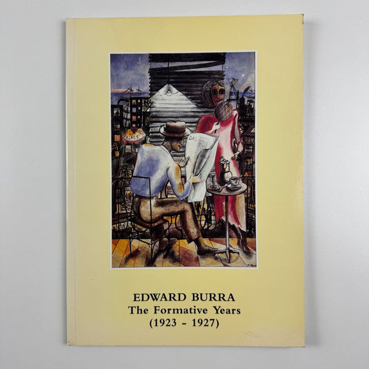 Edward Burra The Formative Years (1923-1927 | The Lefevre Gallery, 1994