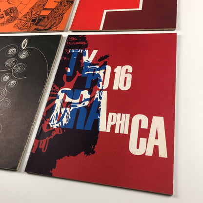 Typographica journal old series 1-16 edited by Herbert Spencer. Lund Humphries