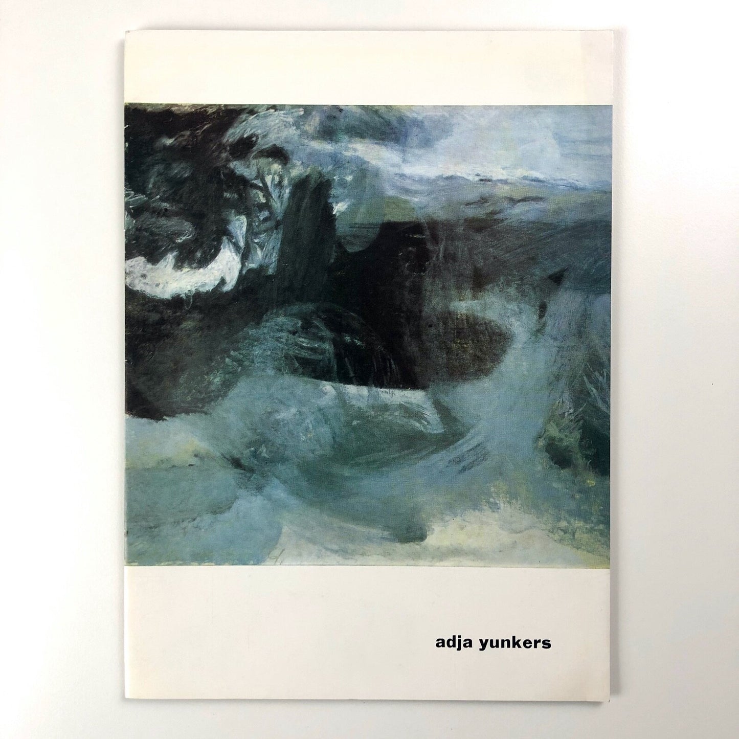 Adja Junkers | Stedelijk Museum exhibition catalogue, 1962