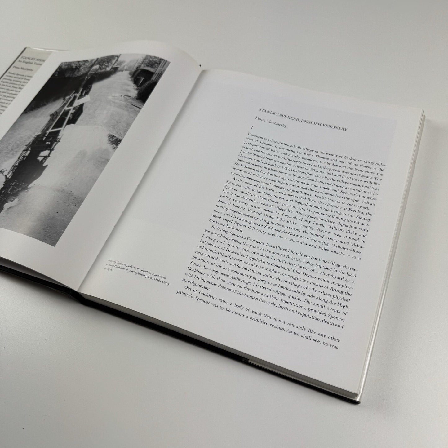 Stanley Spencer. An English Vision by Fiona MacCarthy | Yale University Press, 1997