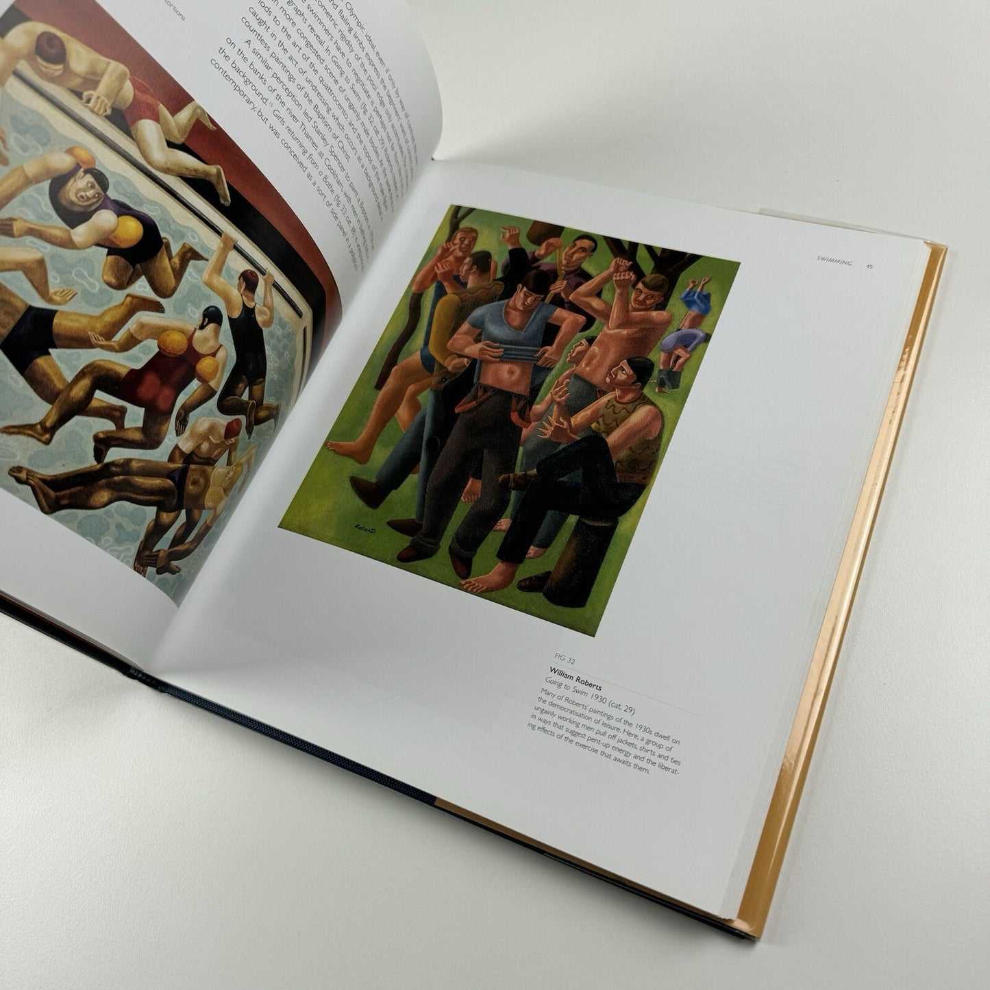 A day in the Sun, Outdoor Pursuits in Art in the 1930s | Timothy Wilcox, 2006