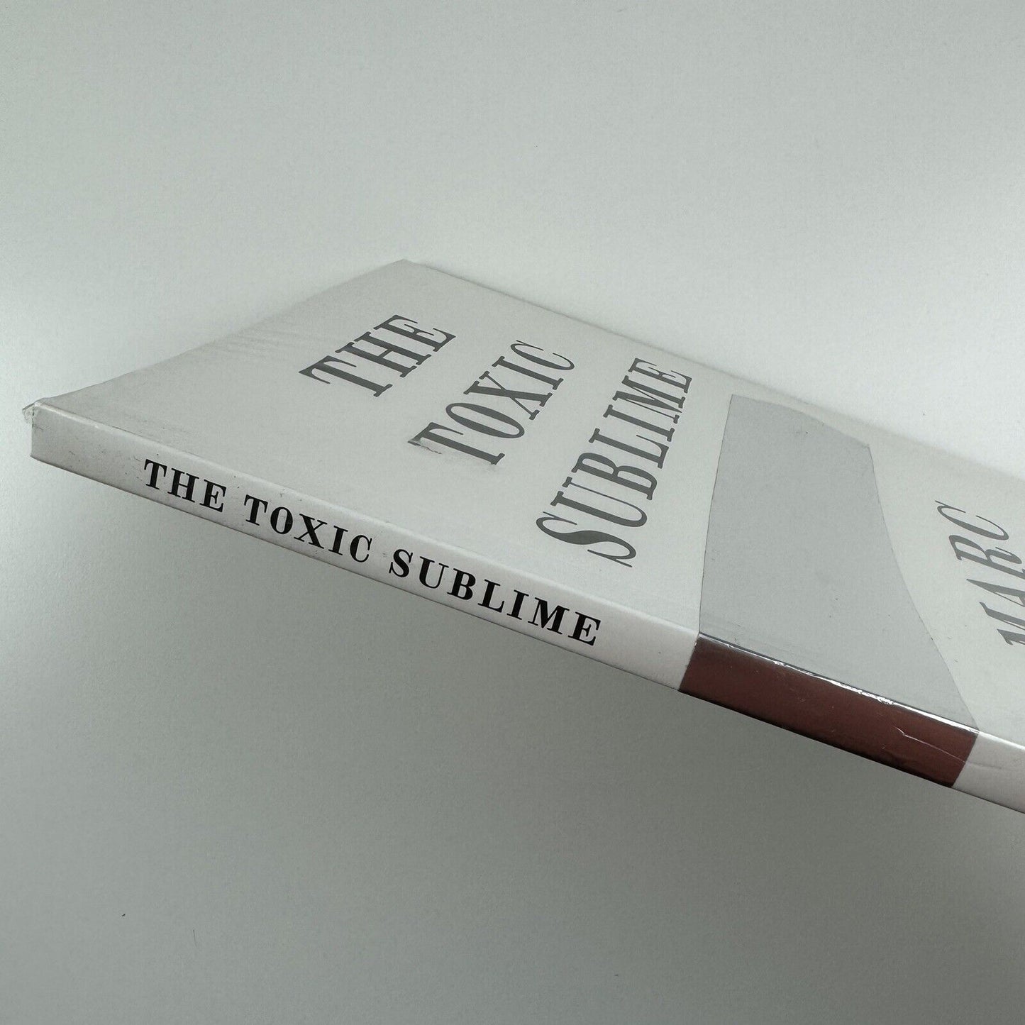 Marc Quinn. The Toxic Sublime | White Cube exhibition catalogue, 2015
