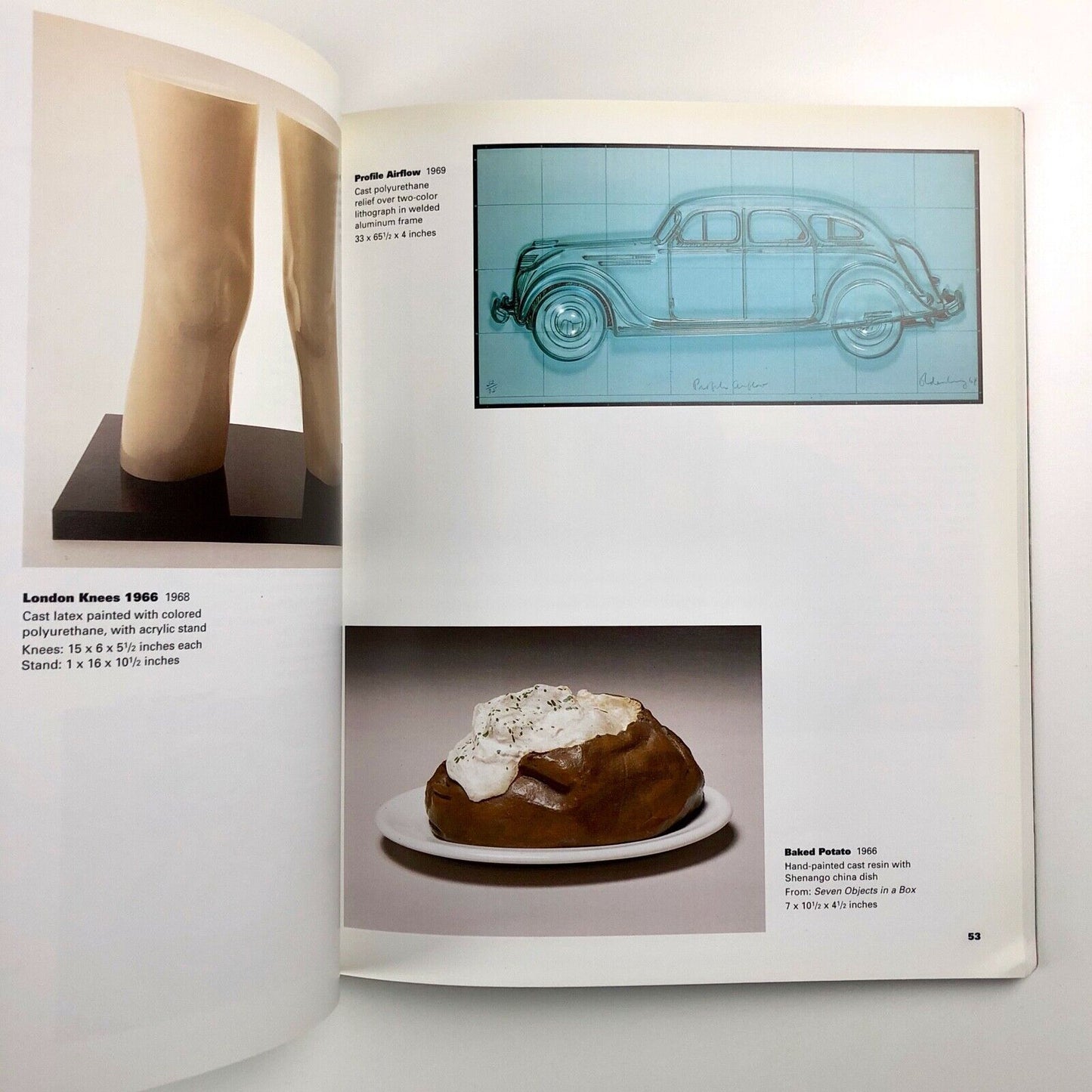 The Pop Image. Prints and multiples by Judith Goldman | Marlborough Graphics, 1994