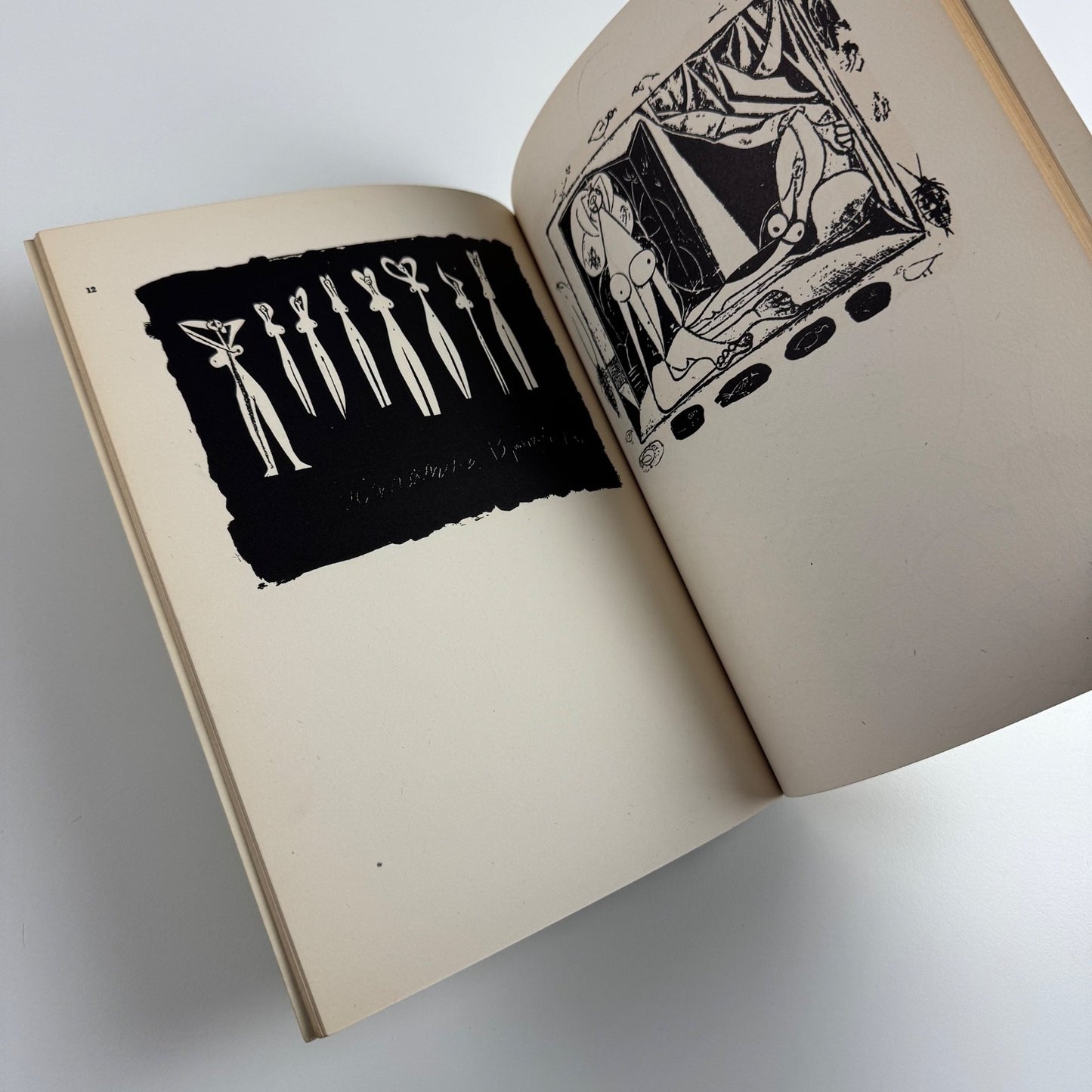 Picasso. 55 Lithographs 1945–1947 | Arts Council, 1947