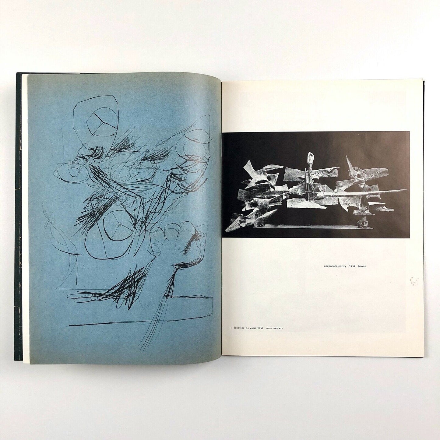 Couzijn, Latter, Schilderijen & Beelden | Stedelijk Museum | Cat. no. 249, 1960