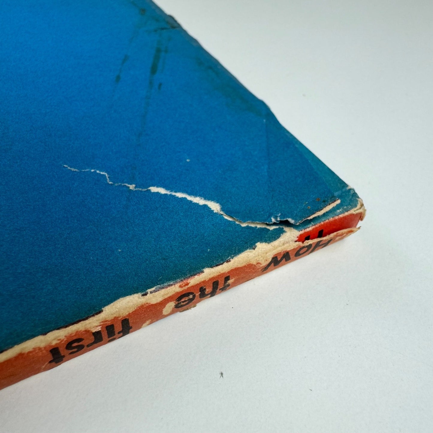 How the First Men Lived by Marie Neurath and J.A. Lauwerys. Max Parrish, London, 1951 Isotype Institute