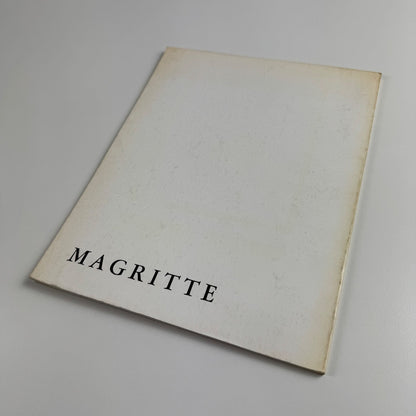 L’Oeuvre de René Magritte | Knokke Le Route Albert Plage | XV Festival Belge, 1962