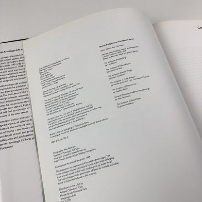 Kenneth Armitage Life and Work | text edited by Tamsyn Woollcombe | Lund Humphries 1997
