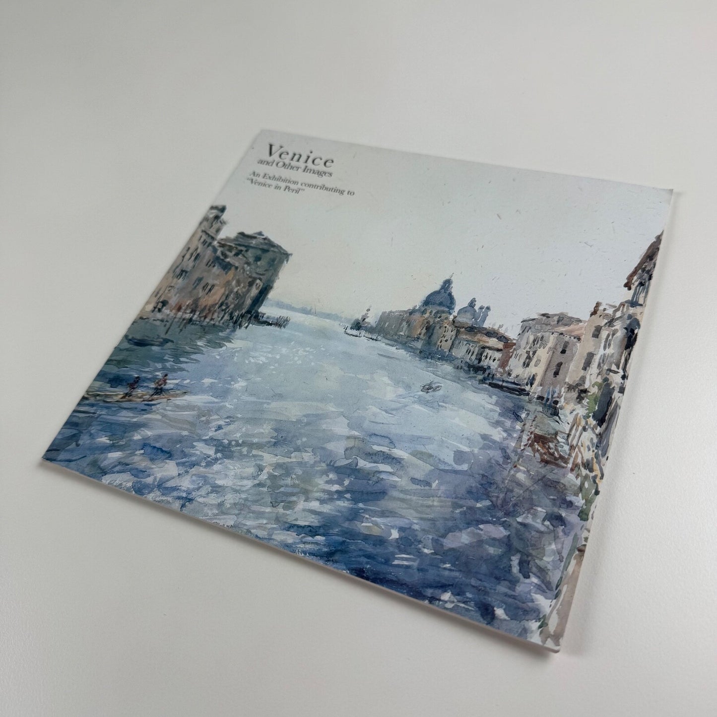 Venice in Peril | David Gluck & John Linfield | John Davies Gallery, 1994