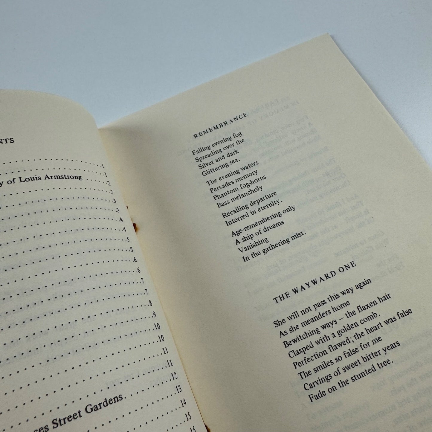 Pied Beauty. A Third Selection of Poems by Eddie McGrory signed 1986 to Lyn Le Grice