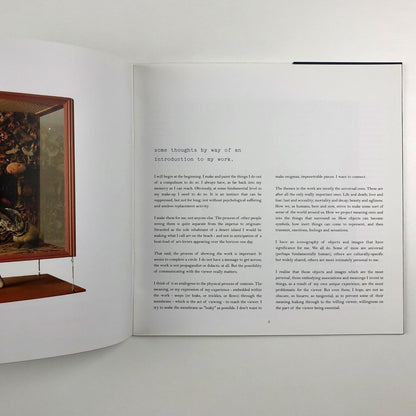 Simon Vaughan Winter | Constructions exhibition catalogue | Goldmark Art, 2003