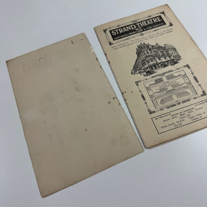 Programme Strand Theatre ‘Henry of Navarre’ by William Devereaux, 1915
