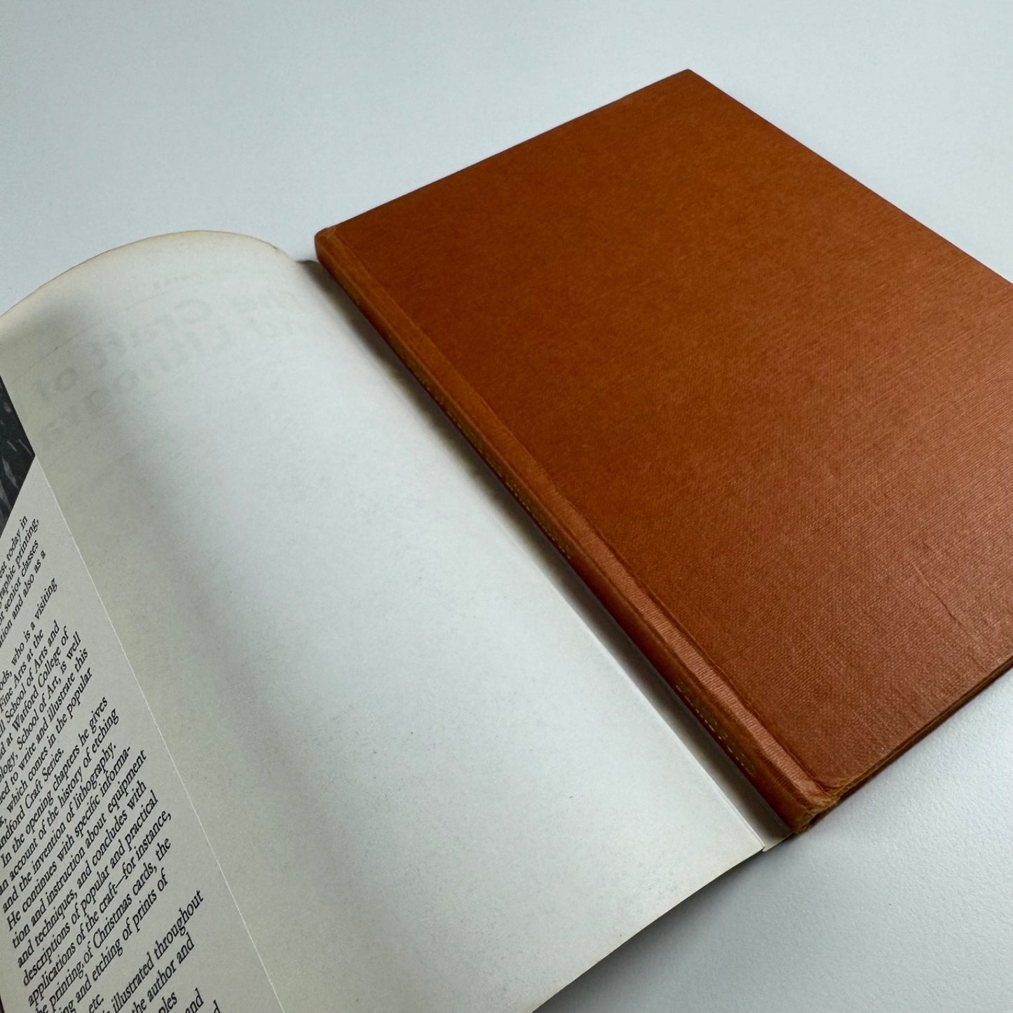 The Craft of Etching and Lithography by Gerald Woods | Blandford Press, 1965