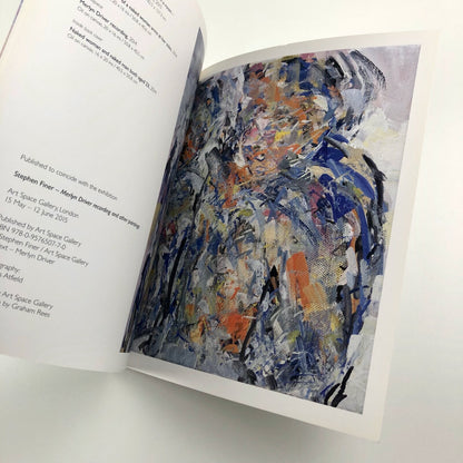 Stephen Finer. Merlyn Driver recording & other paintings | Art Space Gallery catalogue, 2015