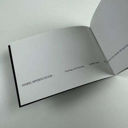 Ishbel Myerscough. A First View | Anthony Mould Contemporary, 1992