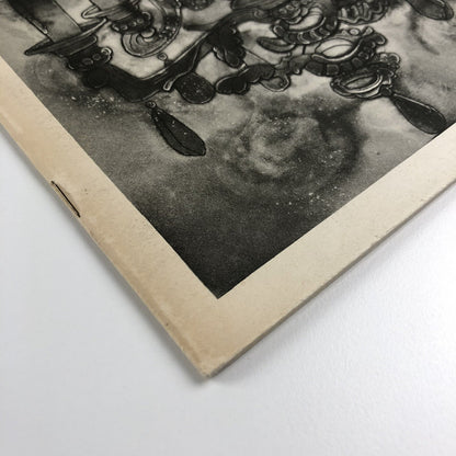 Alexandre Alexeïeff | National Library of Scotland exhibition catalogue, 1967