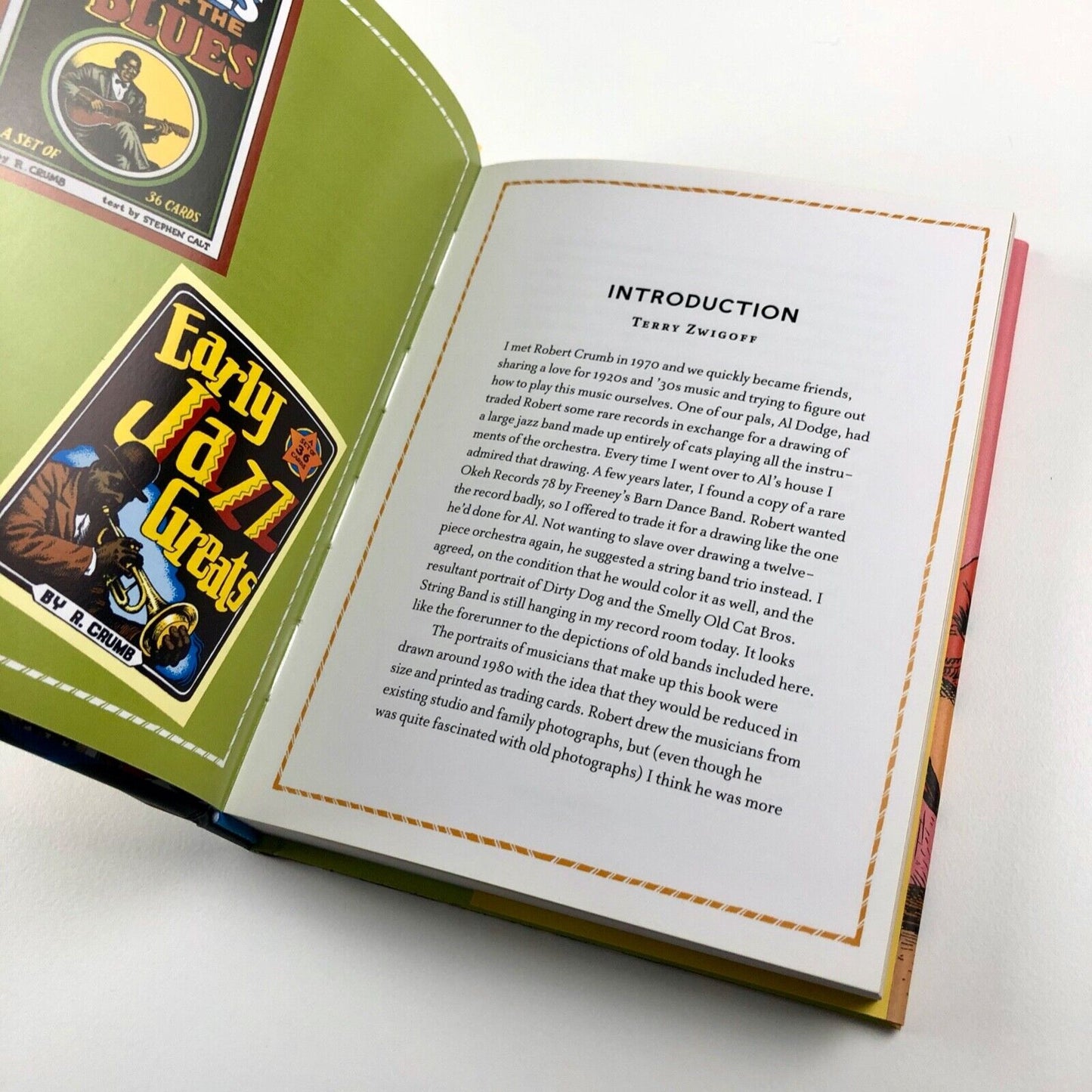 R. Crumb's Heroes of Blues, Jazz & Country | Introduction by Terry Zwigoff | Abrams, 2006