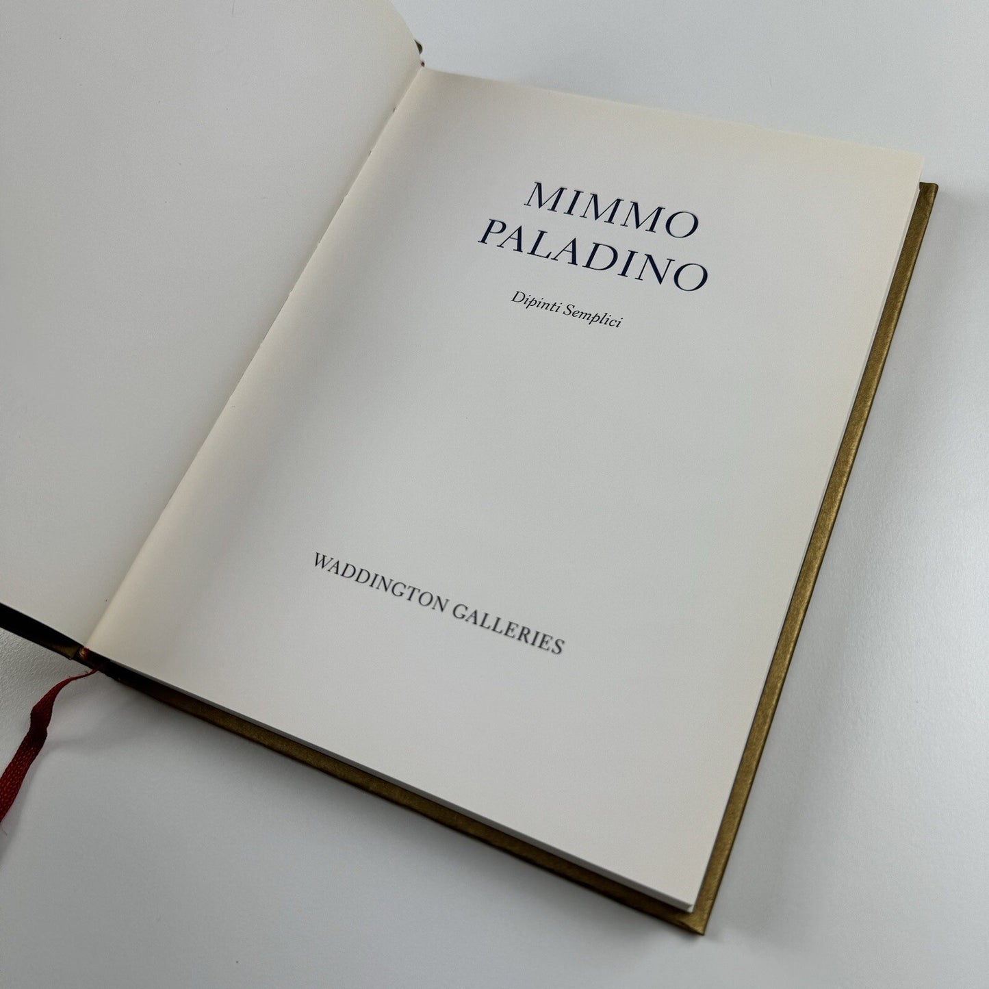 Mimmo Paladino. Dipinti Semplici | Waddington Galleries 1997 catalogue