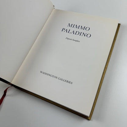 Mimmo Paladino. Dipinti Semplici | Waddington Galleries 1997 catalogue