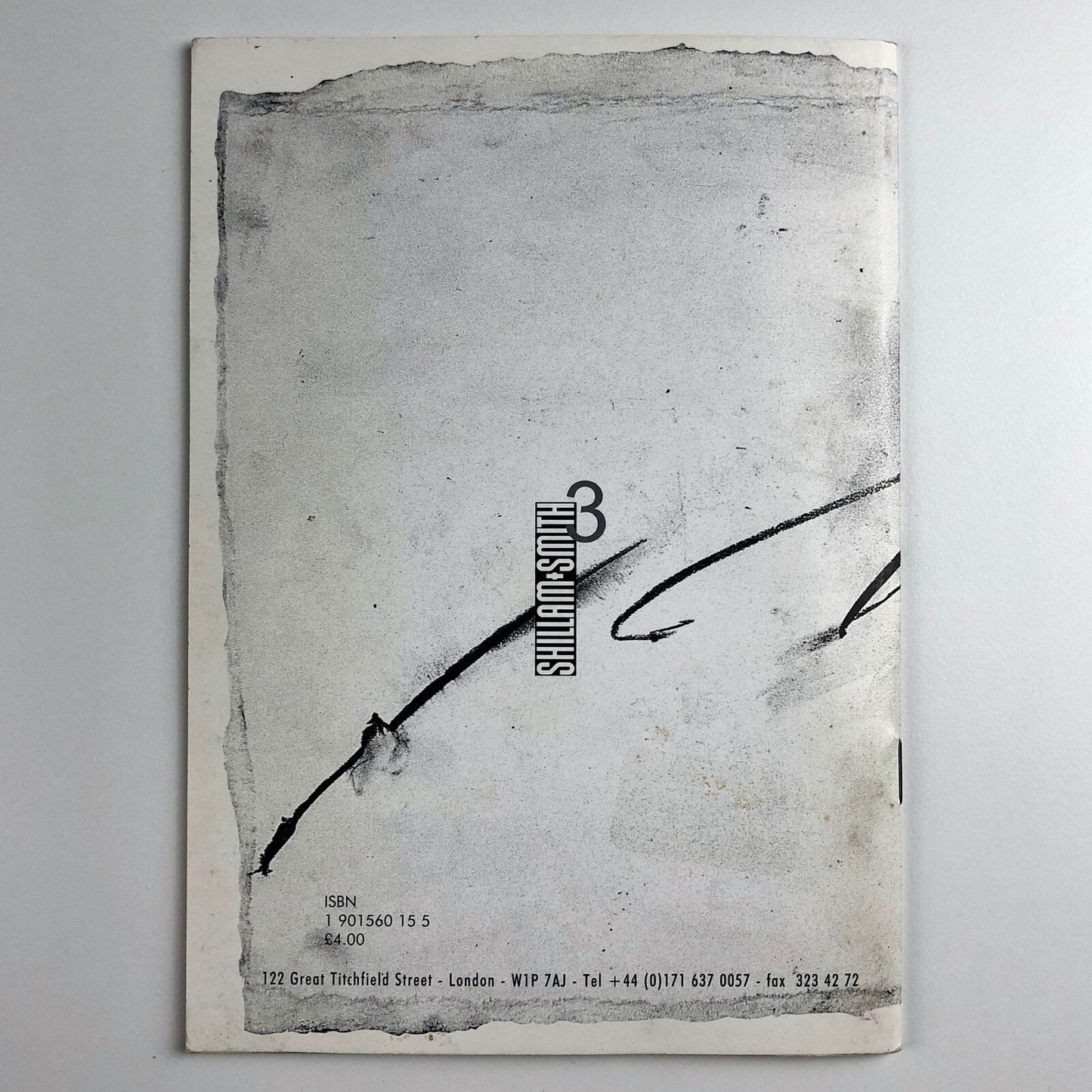 Frances Aviva Blane: New Drawings, catalogue | Shillam + Smith 3, London 1997