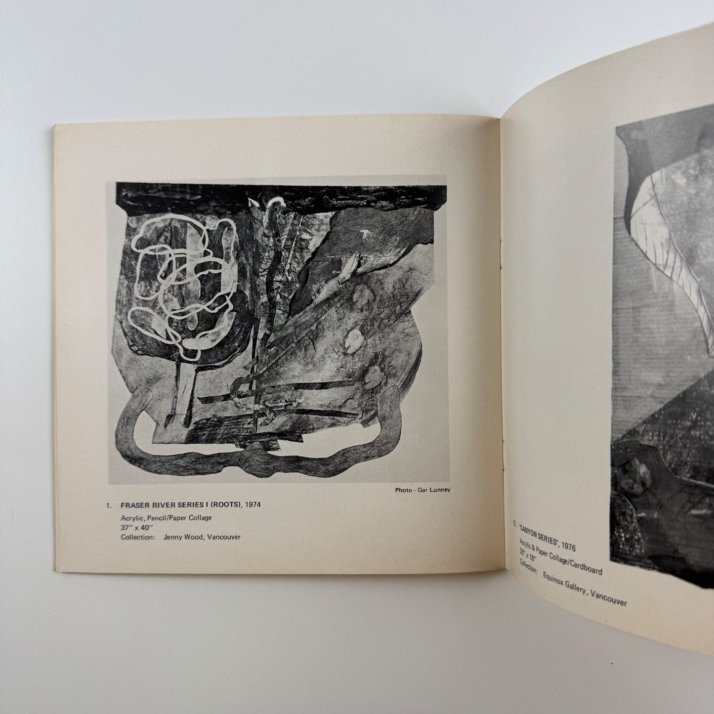 Alan Wood | Alberta College of Art Gallery, 1977 introduction by Arthur Perry