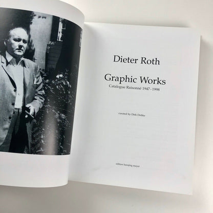Dieter Roth – Graphic Works | Hansjorg Mayer 2003