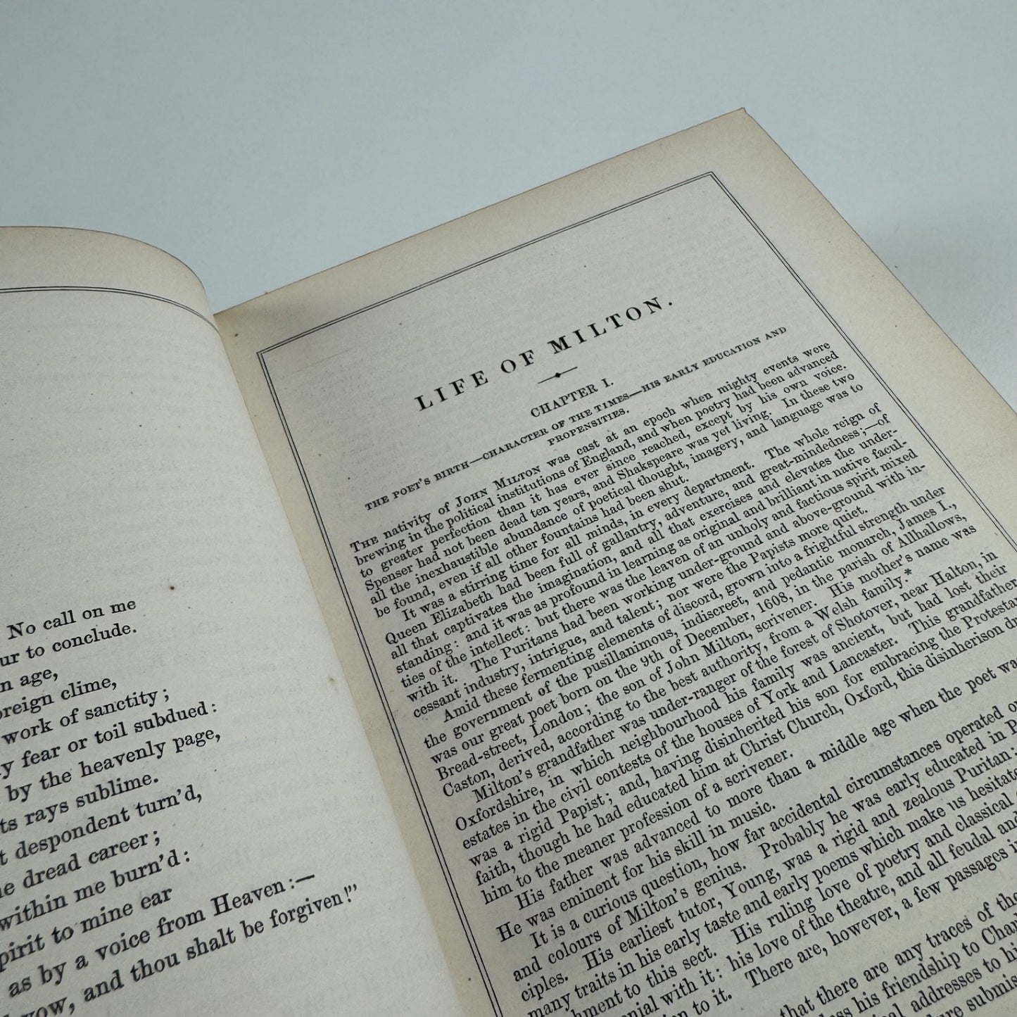 Milton's Poetical Works edited by Sir Egerton Brydges | William Tegg, 1865 bound by Edwin Slater