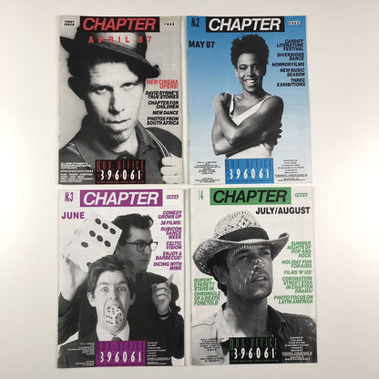Chapter (Cardiff) free magazine Issues 1 to 35 (please note, issue 30 missing)