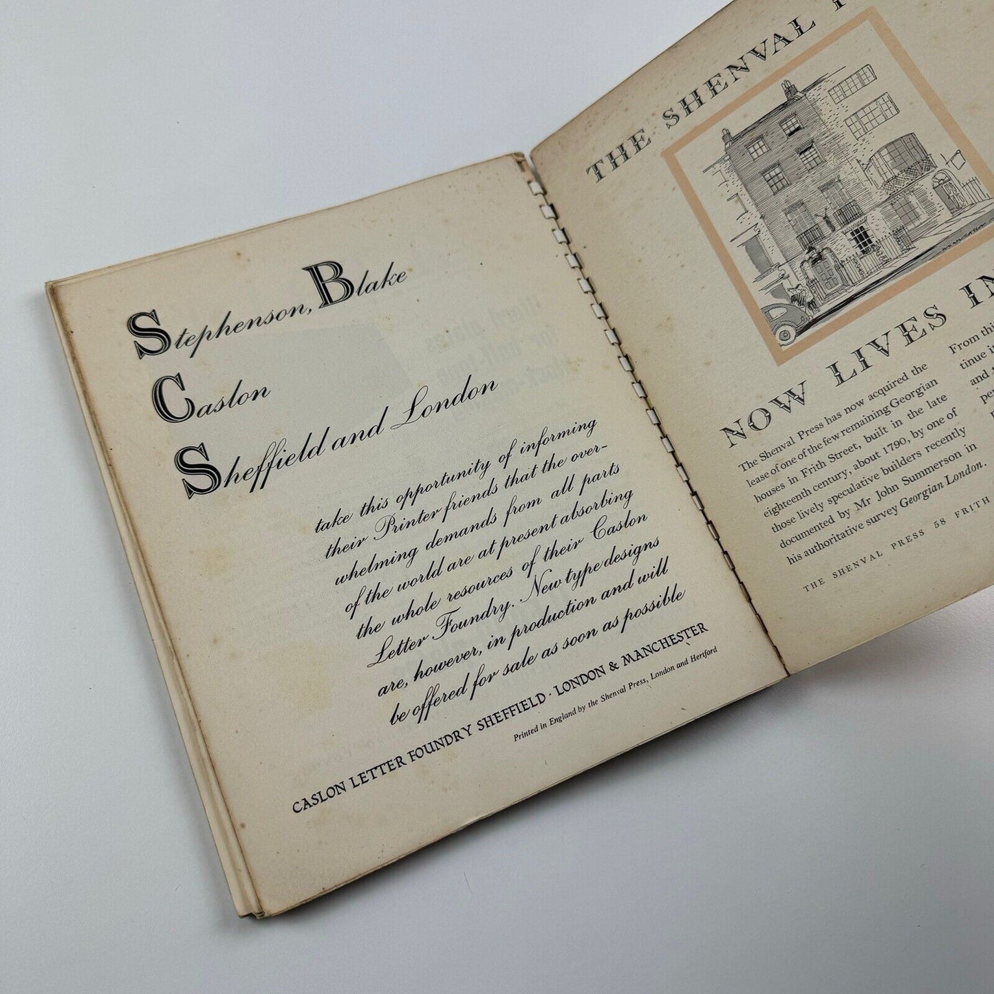 Alphabet and Image 1 journal | edited by Robert Harling | Shenval Press Spring 1946