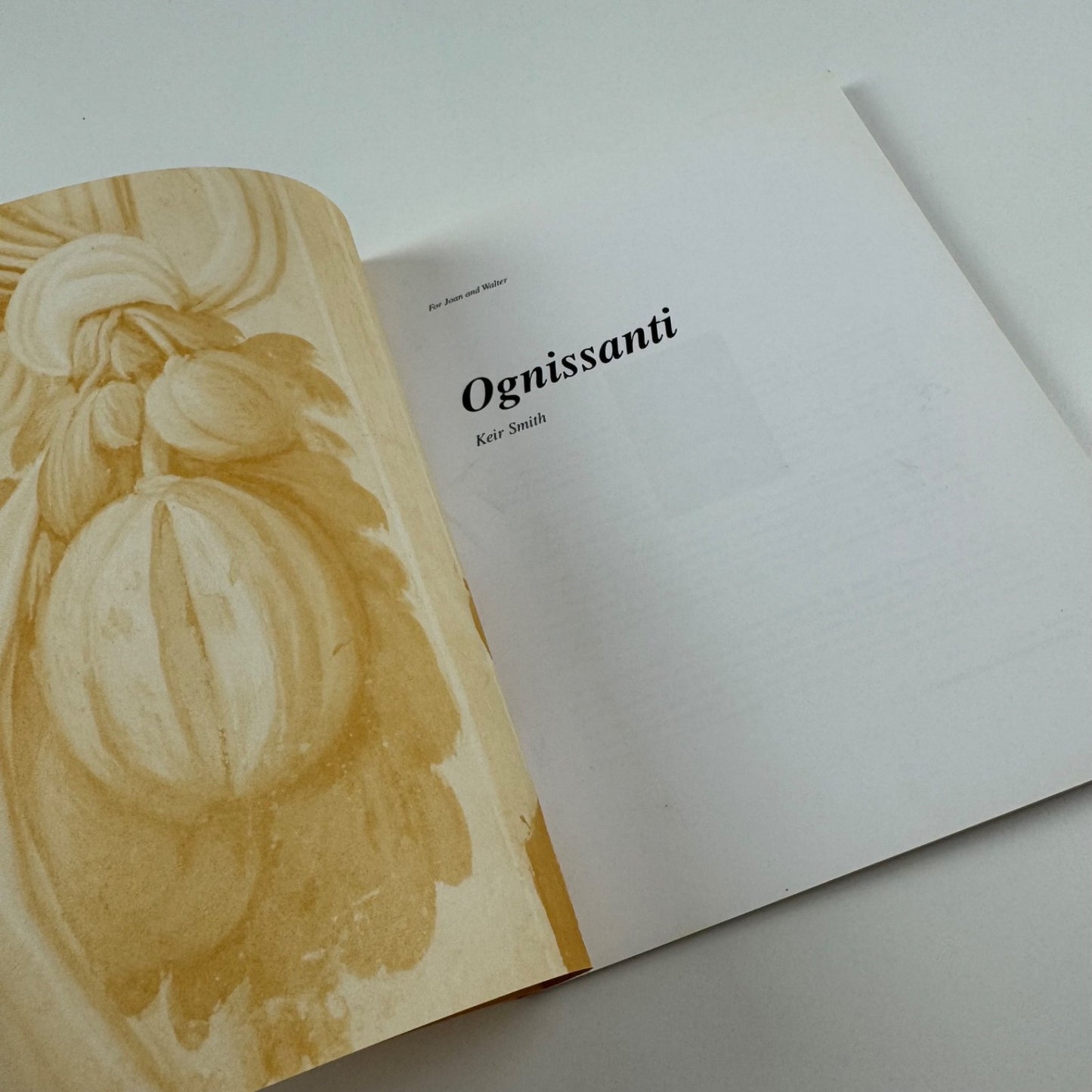 Ognissanti by Keir Smith | Barbican Centre, 2002