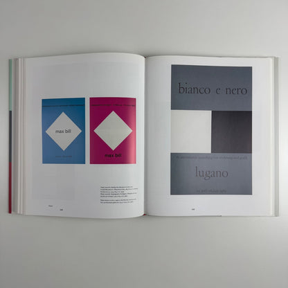 Max Bill. Typography, advertising, book design | Niggli, 1999 hardback