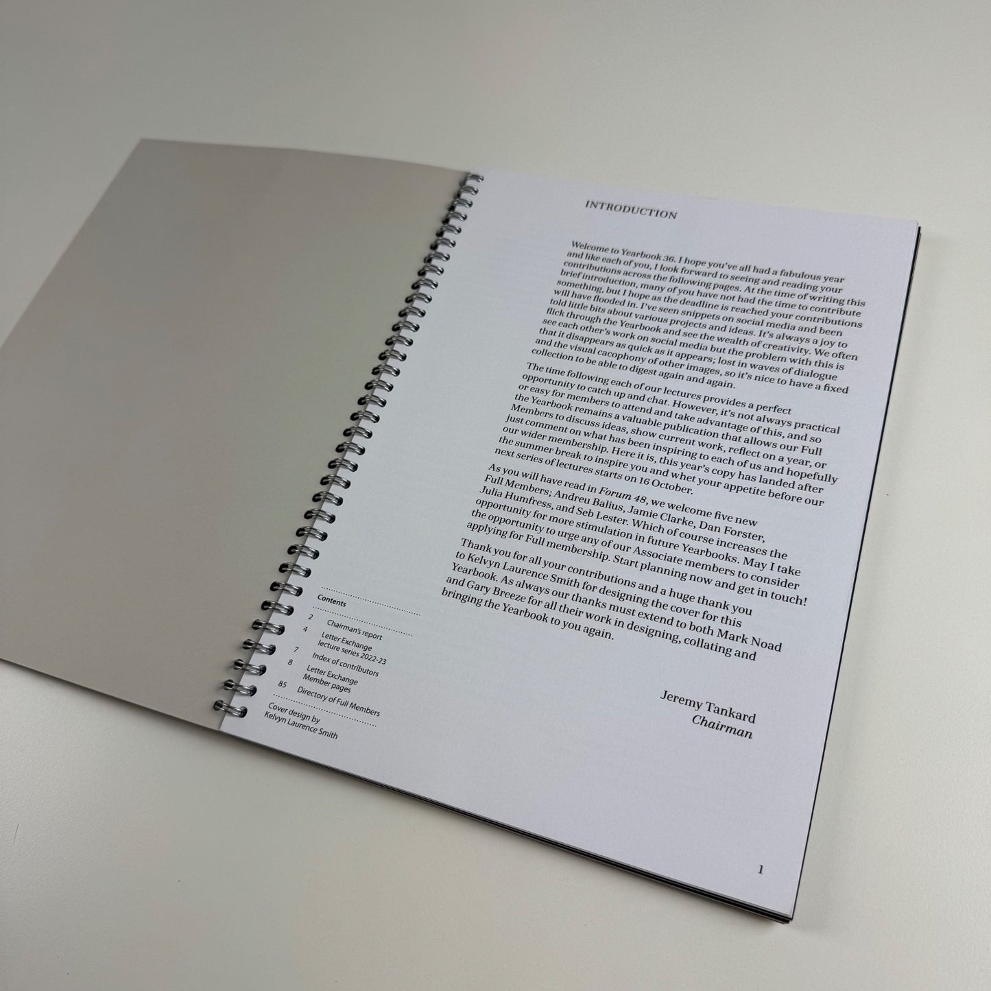 Letter Exchange Yearbook 36. 2024