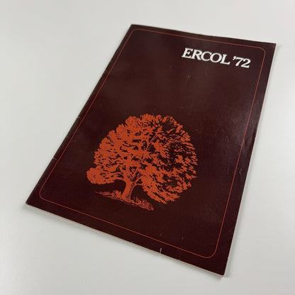 Ercol ’72 Brochure includes price lists and stockist lists furniture