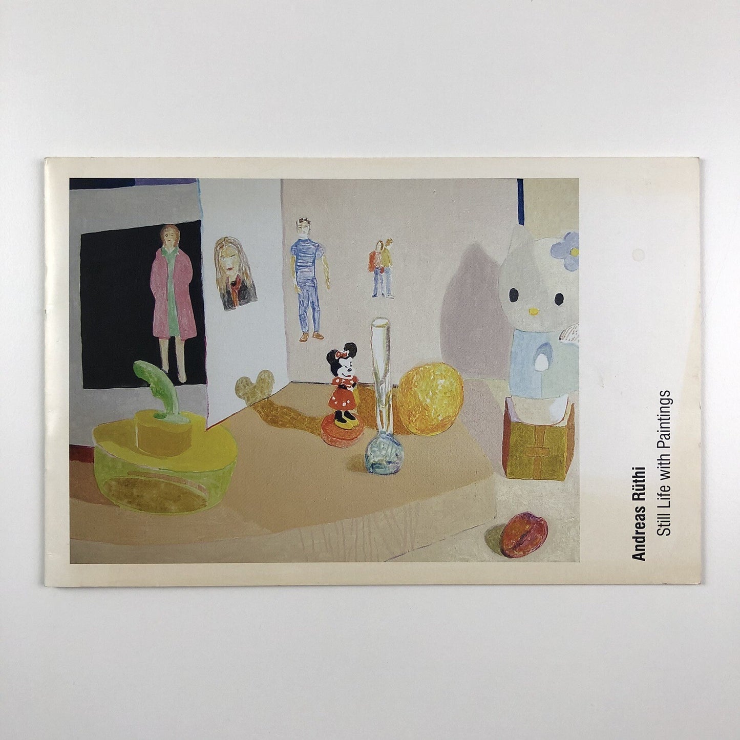 Andreas Rüthi. Still Life with Paintings | Niagara Galleries, Melbourne catalogue, 2010