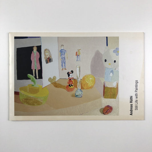 Andreas Rüthi. Still Life with Paintings | Niagara Galleries, Melbourne catalogue, 2010