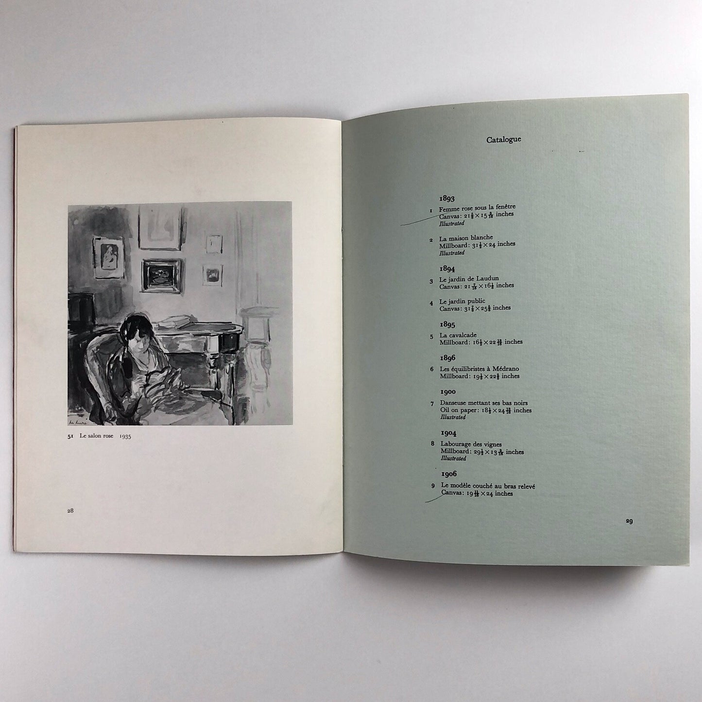 Albert André – Paintings and Watercolours | Wildenstein & Co catalogue, 1970