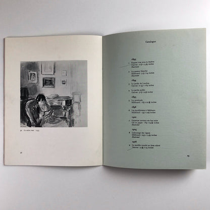 Albert André – Paintings and Watercolours | Wildenstein & Co catalogue, 1970