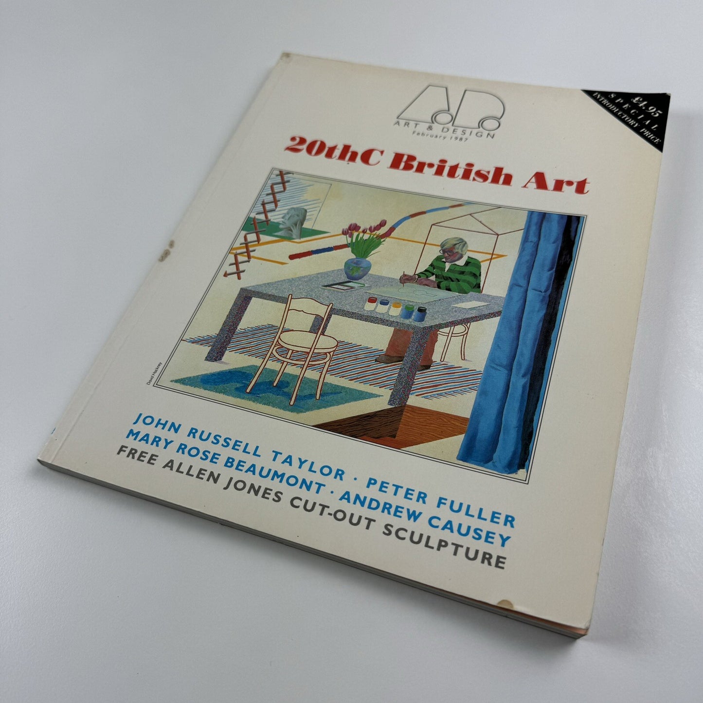 Art & Design journal – February 1987 | 20thC British Art | Academy Editions | Allen Jones