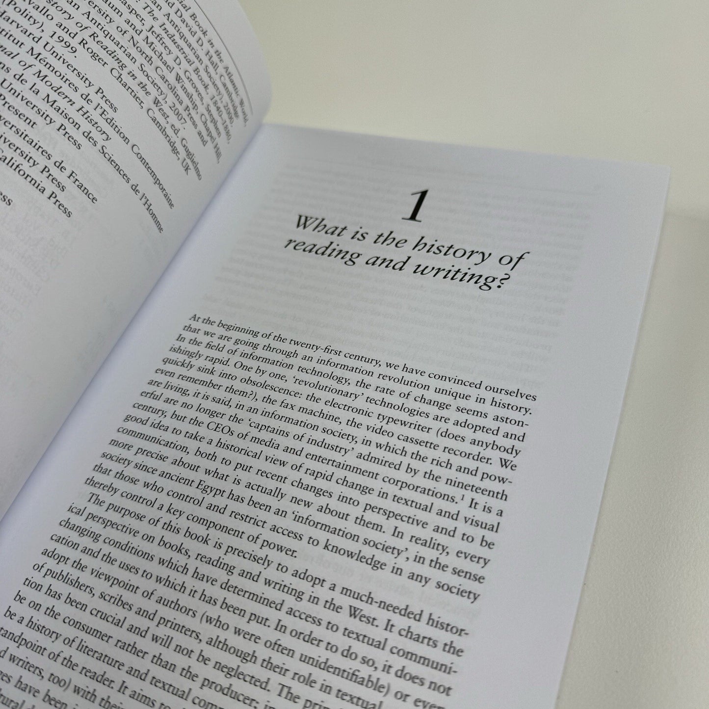 A History of Reading and Writing in the Western World | Martyn Lyons | Palgrave, 2010